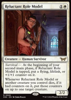 Reluctant Role Model⁣ - Duskmourn: House of Horror⁣ (Rare)⁣ [26]
