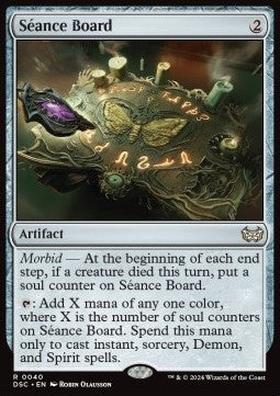 Séance Board⁣ - Commander: Duskmourn: House of Horror⁣ (Rare)⁣ [40]