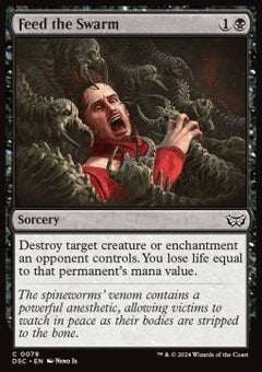 Feed the Swarm⁣ - Commander: Duskmourn: House of Horror⁣ (Common)⁣ [78]