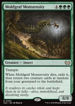 Moldgraf Monstrosity⁣ - Commander: Duskmourn: House of Horror⁣ (Rare)⁣ [83]