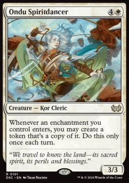 Ondu Spiritdancer⁣ - Commander: Duskmourn: House of Horror⁣ (Rare)⁣ [101]