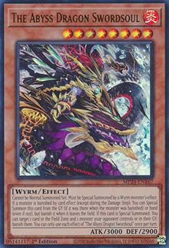 The Abyss Dragon Swordsoul - 25th Anniversary Tin: Dueling Mirrors (Ultra Rare) [167]