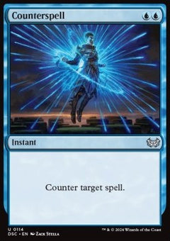 Counterspell⁣ - Commander: Duskmourn: House of Horror⁣ (Uncommon)⁣ [114]