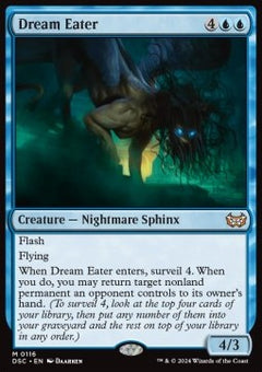 Dream Eater⁣ - Commander: Duskmourn: House of Horror⁣ (Mythic)⁣ [116]