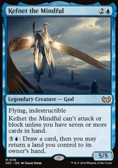 Kefnet the Mindful⁣ - Commander: Duskmourn: House of Horror⁣ (Mythic)⁣ [118]