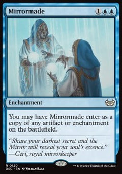 Mirrormade⁣ - Commander: Duskmourn: House of Horror⁣ (Rare)⁣ [120]