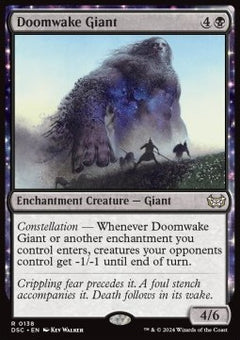 Doomwake Giant⁣ - Commander: Duskmourn: House of Horror⁣ (Rare)⁣ [138]