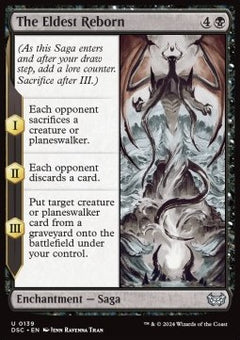 The Eldest Reborn⁣ - Commander: Duskmourn: House of Horror⁣ (Uncommon)⁣ [139]