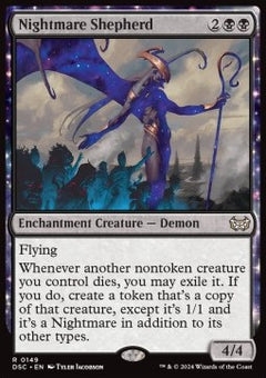 Nightmare Shepherd⁣ - Commander: Duskmourn: House of Horror⁣ (Rare)⁣ [149]