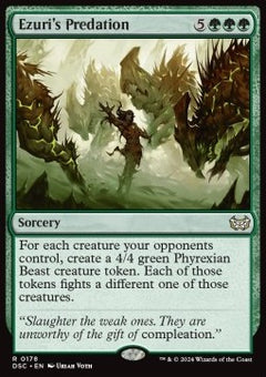Ezuri's Predation⁣ - Commander: Duskmourn: House of Horror⁣ (Rare)⁣ [178]