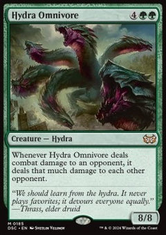 Hydra Omnivore⁣ - Commander: Duskmourn: House of Horror⁣ (Mythic)⁣ [185]