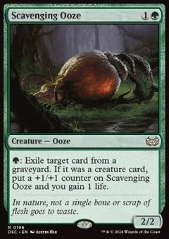 Scavenging Ooze⁣ - Commander: Duskmourn: House of Horror⁣ (Rare)⁣ [196]