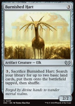 Burnished Hart⁣ - Commander: Duskmourn: House of Horror⁣ (Uncommon)⁣ [243]