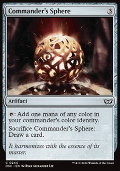 Commander's Sphere⁣ - Commander: Duskmourn: House of Horror⁣ (Common)⁣ [244]