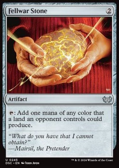 Fellwar Stone⁣ - Commander: Duskmourn: House of Horror⁣ (Uncommon)⁣ [245]