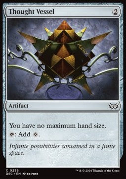 Thought Vessel⁣ - Commander: Duskmourn: House of Horror⁣ (Common)⁣ [256]