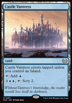 Castle Vantress⁣ - Commander: Duskmourn: House of Horror⁣ (Rare)⁣ [267]