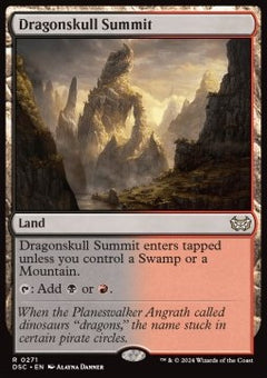Dragonskull Summit⁣ - Commander: Duskmourn: House of Horror⁣ (Rare)⁣ [271]