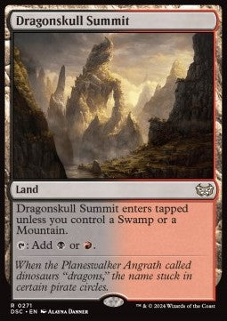 Dragonskull Summit⁣ - Commander: Duskmourn: House of Horror⁣ (Rare)⁣ [271]