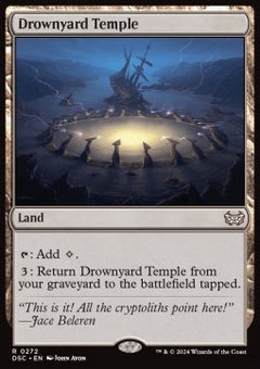 Drownyard Temple⁣ - Commander: Duskmourn: House of Horror⁣ (Rare)⁣ [272]