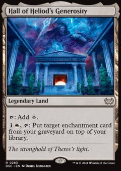 Hall of Heliod's Generosity⁣ - Commander: Duskmourn: House of Horror⁣ (Rare)⁣ [283]