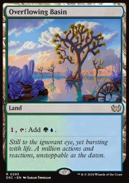 Overflowing Basin⁣ - Commander: Duskmourn: House of Horror⁣ (Rare)⁣ [293]