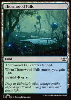 Thornwood Falls⁣ - Commander: Duskmourn: House of Horror⁣ (Common)⁣ [314]