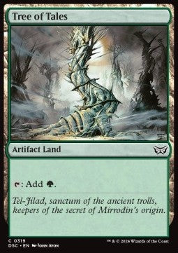 Tree of Tales⁣ - Commander: Duskmourn: House of Horror⁣ (Common)⁣ [319]