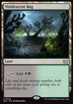 Viridescent Bog⁣ - Commander: Duskmourn: House of Horror⁣ (Rare)⁣ [324]