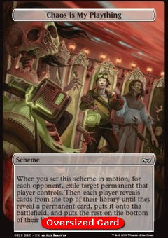 Chaos Is My Plaything⁣ - Commander: Duskmourn: House of Horror⁣ (Special)⁣ [329]