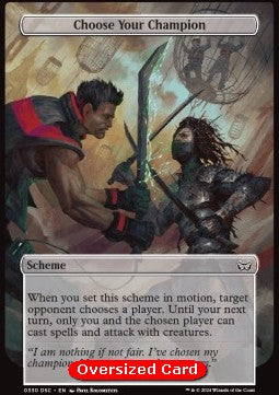 Choose Your Champion⁣ - Commander: Duskmourn: House of Horror⁣ (Special)⁣ [330]