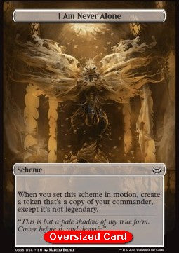 I Am Never Alone⁣ - Commander: Duskmourn: House of Horror⁣ (Special)⁣ [335]