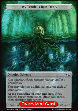 My Tendrils Run Deep⁣ - Commander: Duskmourn: House of Horror⁣ (Special)⁣ [345]