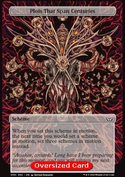 Plots That Span Centuries⁣ - Commander: Duskmourn: House of Horror⁣ (Special)⁣ [351]