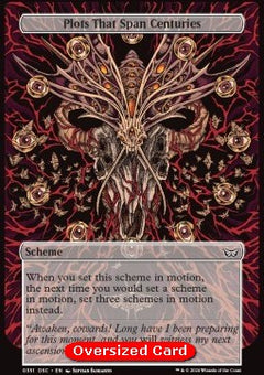 Plots That Span Centuries⁣ - Commander: Duskmourn: House of Horror⁣ (Special)⁣ [351]