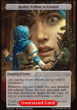 Reality Is Mine to Control⁣ - Commander: Duskmourn: House of Horror⁣ (Special)⁣ [354]