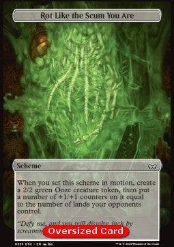 Rot Like the Scum You Are⁣ - Commander: Duskmourn: House of Horror⁣ (Special)⁣ [355]