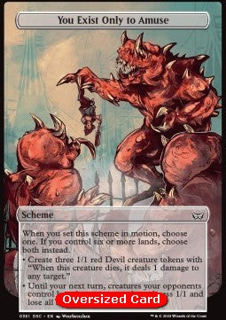 You Exist Only to Amuse⁣ - Commander: Duskmourn: House of Horror⁣ (Special)⁣ [361]