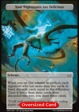 Your Nightmares Are Delicious⁣ - Commander: Duskmourn: House of Horror⁣ (Special)⁣ [365]