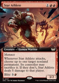 Star Athlete⁣ - Commander: Duskmourn: House of Horror: Extras⁣ (Rare)⁣ [57]