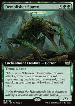 Demolisher Spawn⁣ - Commander: Duskmourn: House of Horror: Extras⁣ (Rare)⁣ [59]