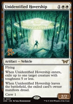 Unidentified Hovership (V.1)⁣ - Duskmourn: House of Horror: Promos⁣ (Rare)⁣ [37]