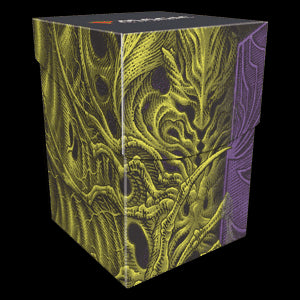 Duskmourn: House of Horror: "Valgavoth, Terror Eater" (Double Exposure Alt) Deck Box - Duskmourn: House of Horror