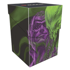 Duskmourn: House of Horror: "Tyvar, the Pummeler" (Double Exposure Alt) Deck Box - Duskmourn: House of Horror