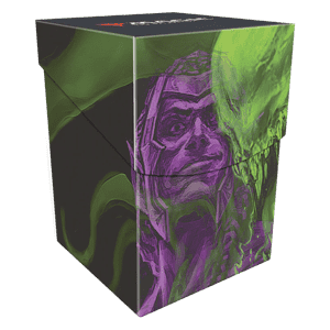 Duskmourn: House of Horror: "Tyvar, the Pummeler" (Double Exposure Alt) Deck Box - Duskmourn: House of Horror