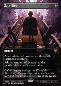 Sacrifice⁣ - Special Guests⁣ (Mythic)⁣ [69]