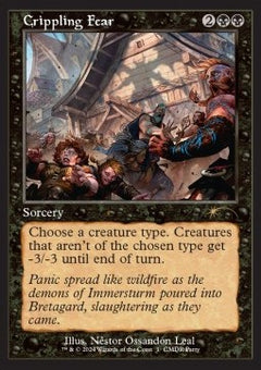 Crippling Fear⁣ - Promos⁣ (Rare)