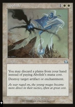 Abolish⁣ - Mystery Booster 2⁣ (Uncommon)⁣ [1]