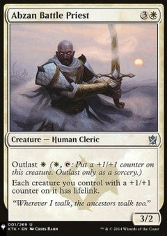 Abzan Battle Priest⁣ - Mystery Booster 2⁣ (Uncommon)⁣ [1]