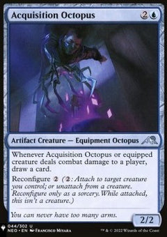 Acquisition Octopus⁣ - Mystery Booster 2⁣ (Uncommon)⁣ [44]